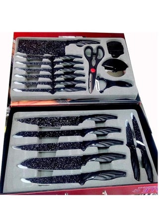 18 Piece Granite Knife Set - pzsku/Z74FE31F1483C8B55DA43Z/45/_/1696191053/8a0054c3-e6bf-4ba7-b832-6521db6bae13