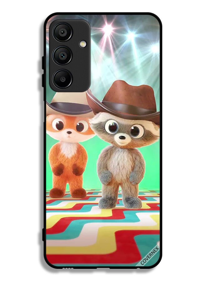 Covernex Samsung Galaxy A15 4G Protective Case Cover Rabbits - Image 1