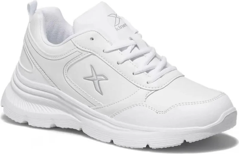 Kinetix Suomy 9pr Women's White-Grey Casual Sports Shoes