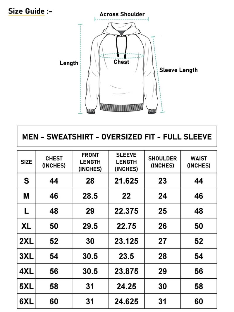 Bewakoof Official Naruto Merchandise Men's Graphic Printed Oversized Fit Full Sleeve Round Neck Poly Cotton Sweatshirt_644614_Black_XL - Image 3