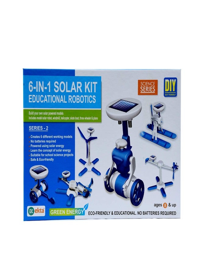 Ekta RR's 6 in 1 Educational Solar Kit for Kids - Image 1