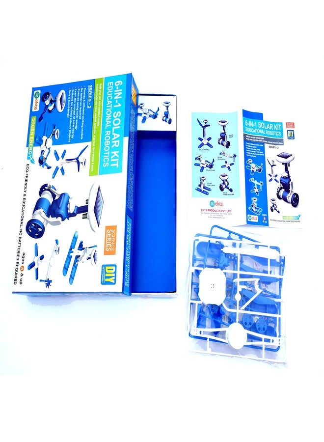 Ekta RR's 6 in 1 Educational Solar Kit for Kids - Image 3