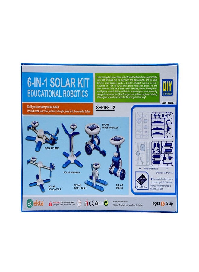 Ekta RR's 6 in 1 Educational Solar Kit for Kids - Image 2