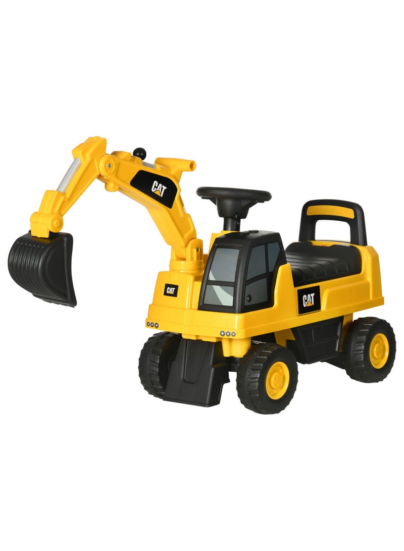 CAT Caterpillar Ride on Push Car - Yellow - Image 4