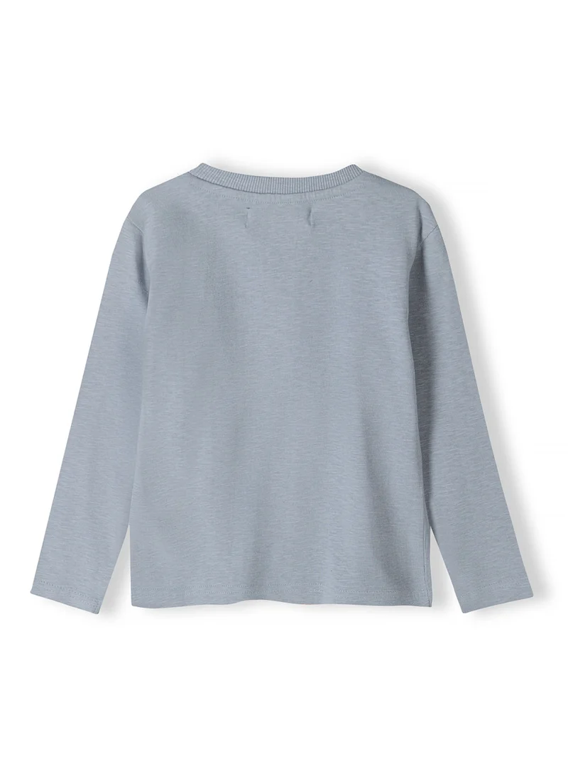 مينوتي Kids Slub Long Sleeve Tee