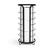 Brookstone BROOKSTONE, Trending Black Toilet Paper Holder, Freestanding Bathroom Tissue Organizer, Minimalistic Storage - Image 2