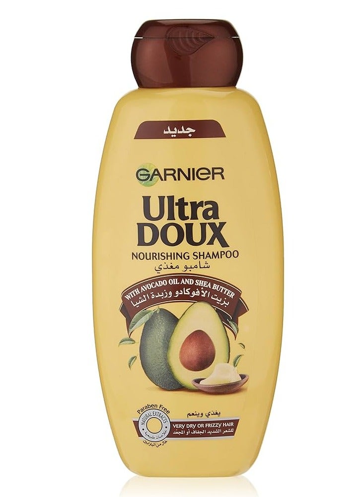 Garnier Ultra Doux Shampoo Avocado Oil & Shea Butter – 400ml