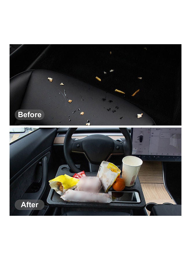 NIBEMINENT Portable Steering Wheel Tray - Image 3