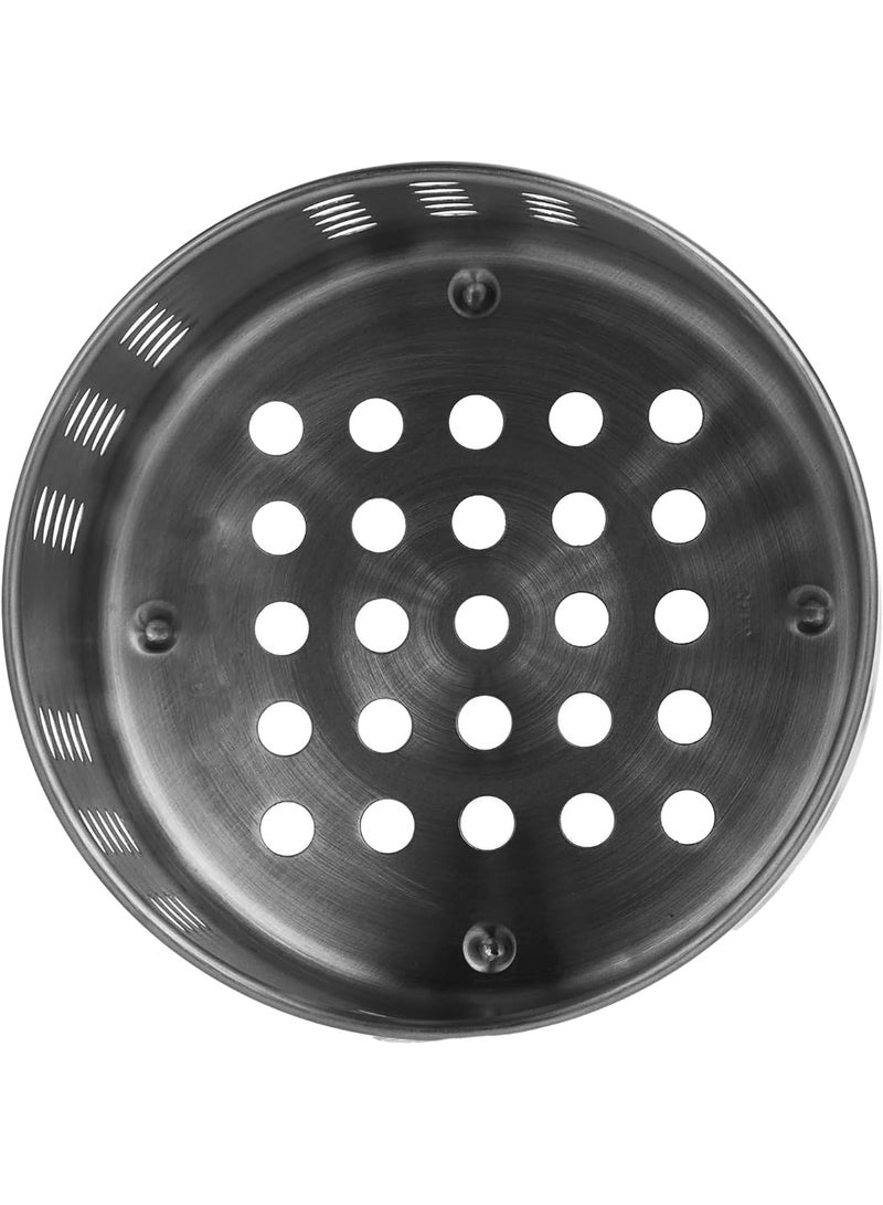 Ikea Stainless Steel Kitchen Utensil Holder/Caddy - Perforated & Rust-Proof - Set of 2 - 18 cm (7.4 in) Tall - Image 2