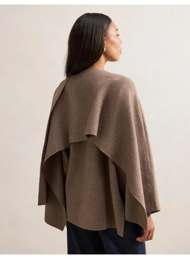 Forever New Tabitha Knitted Cape