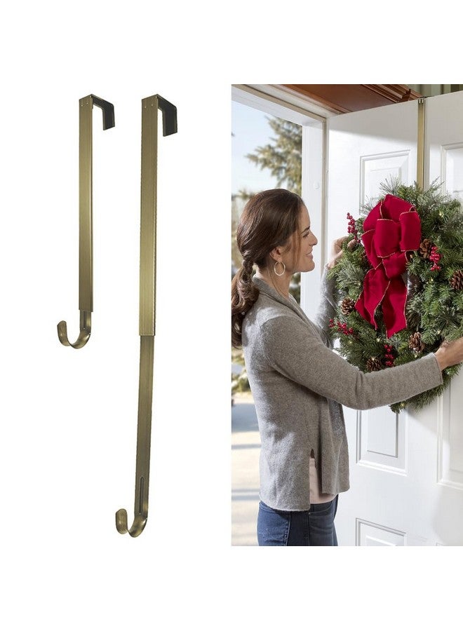 HAUTE DECOR Haute Decor Adjustable Length Wreath Hanger - 20 Lb. Capacity - Image 1