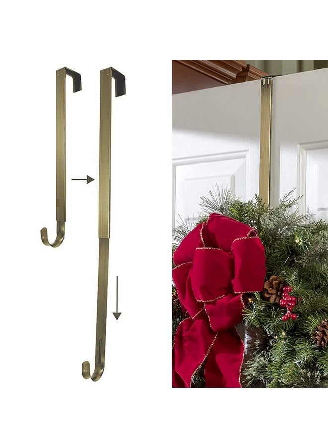 HAUTE DECOR Haute Decor Adjustable Length Wreath Hanger - 20 Lb. Capacity - Image 2