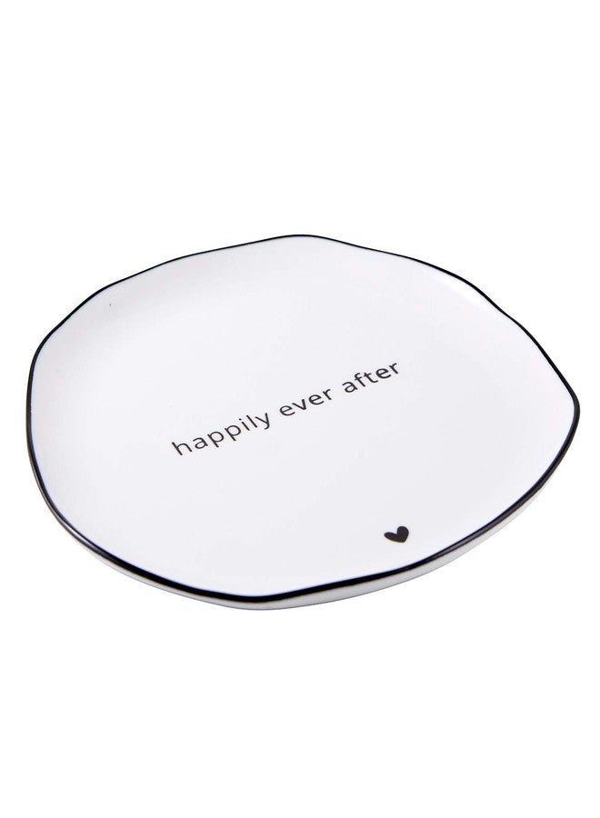 Santa Barbara Design Studio Collection Ceramic Plate, 7-Inch, Wedding Cake - Image 2