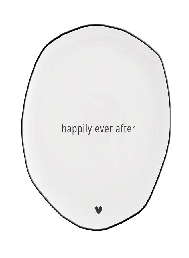 Santa Barbara Design Studio Collection Ceramic Plate, 7-Inch, Wedding Cake - Image 1