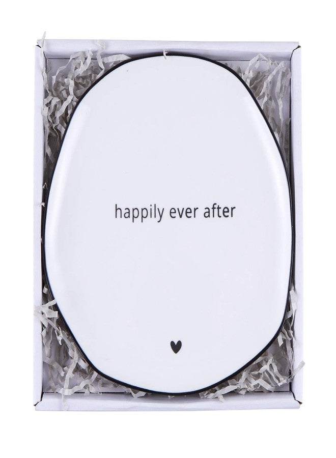 Santa Barbara Design Studio Collection Ceramic Plate, 7-Inch, Wedding Cake - Image 3