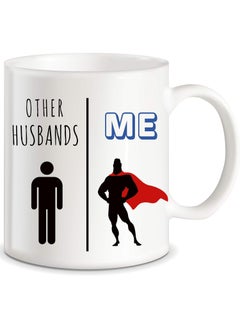 SHOP NEW ARRIVALS My Husband Vs Other Husbands Funny Coffee Mug Best Anniversary Birthday Valentines Day Gifts For Husband Men Unique Present Idea From Wife Fun Novelty Coffee Cup For Mr, Hubby Gag Gift  - Image 1