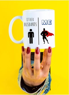 SHOP NEW ARRIVALS My Husband Vs Other Husbands Funny Coffee Mug Best Anniversary Birthday Valentines Day Gifts For Husband Men Unique Present Idea From Wife Fun Novelty Coffee Cup For Mr, Hubby Gag Gift  - Image 4