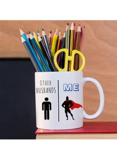 SHOP NEW ARRIVALS My Husband Vs Other Husbands Funny Coffee Mug Best Anniversary Birthday Valentines Day Gifts For Husband Men Unique Present Idea From Wife Fun Novelty Coffee Cup For Mr, Hubby Gag Gift  - Image 5