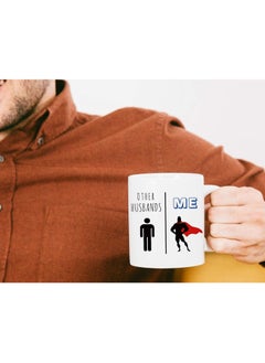 SHOP NEW ARRIVALS My Husband Vs Other Husbands Funny Coffee Mug Best Anniversary Birthday Valentines Day Gifts For Husband Men Unique Present Idea From Wife Fun Novelty Coffee Cup For Mr, Hubby Gag Gift  - Image 3