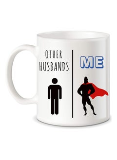 SHOP NEW ARRIVALS My Husband Vs Other Husbands Funny Coffee Mug Best Anniversary Birthday Valentines Day Gifts For Husband Men Unique Present Idea From Wife Fun Novelty Coffee Cup For Mr, Hubby Gag Gift  - Image 2