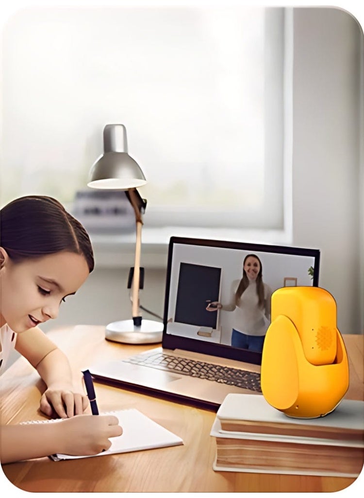 GO-DES GD-CM102 Video Calling Smart Camera with Full Color HD Monitoring Humanoid Tracking Real Time Video Call with Cloud Storage Service - Image 3