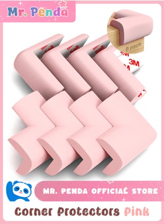 Pink 8 Pcs