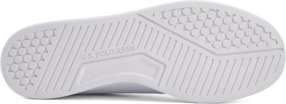 U.S. Polo Assn. BASE. Polo Assn. Costa 4fx 101501686 Men's Sneaker Shoes White Navy Red 40-45  - Image 4