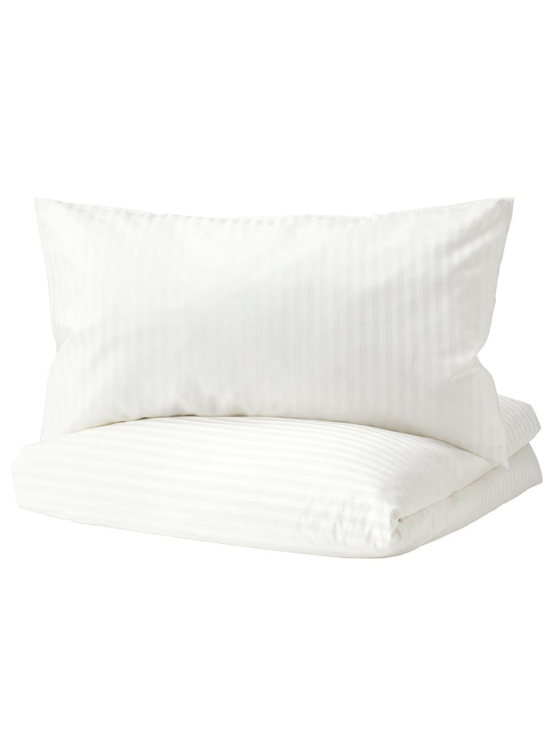 Duvet cover and pillowcase, 150x200/50x80 cm - Image 1