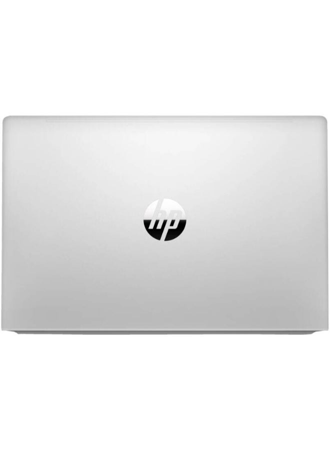 HP لابتوب ProBook 450 G9 بشاشة 15.6 بوصة عالية الدقة بالكامل (1920×1080)، معالج Intel Core i5 1335U، ذاكرة وصول عشوائي 8 جيجابايت DDR5، قرص صلب SSD سعة 512 جيجابايت، نظام تشغيل DOS (بدون ويندوز)، يدعم اللغتين الإنجليزية والعربية، لون فضي الإنجليزية/العربية - Image 5