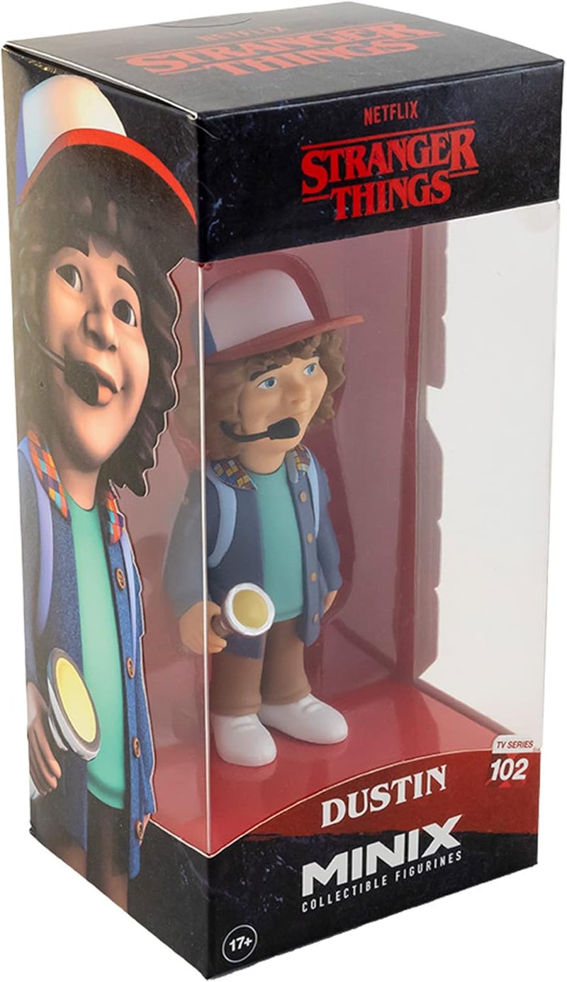 Minix Netflix Stranger Things Dustin Figurine 12cm - Image 1