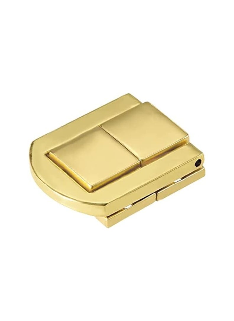 KNP - KNP Toggle Latch, Retro Style Decorative Hasp Jewelery Suitcase Box Catch w Screws (12) 4 Pcs - Image 1