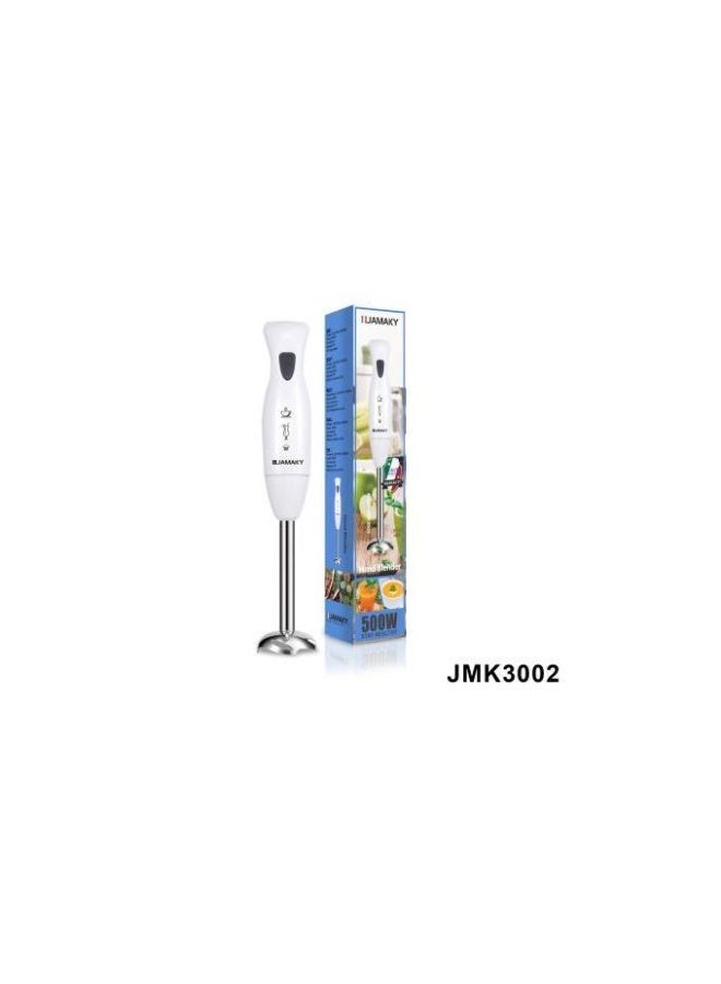 Jamaky Hand Blender - 500 Watts - JMK-3002 - Image 4
