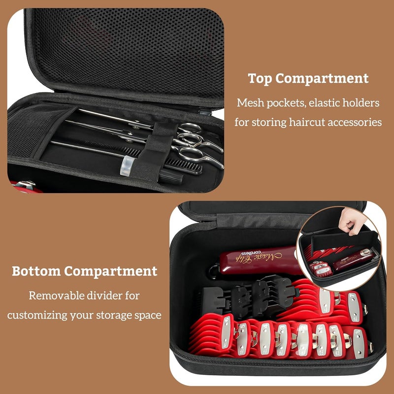ProCase Hard Travel Case for Hair Clippers - Image 3