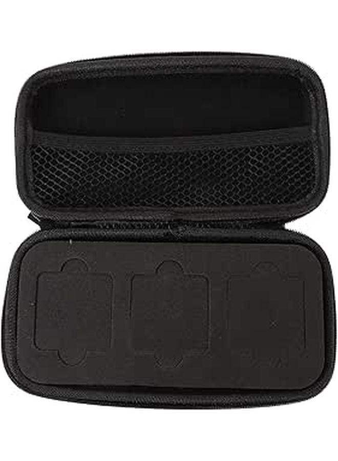 Portable Electronics Organizer Case For Microphone Earphones Charger Cables Travel - Image 1