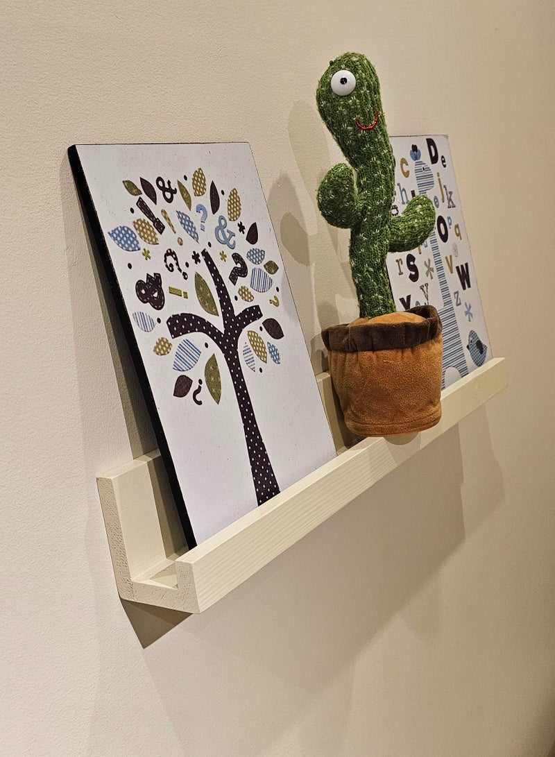 wood floating shelf - several dimensions  - Image 1