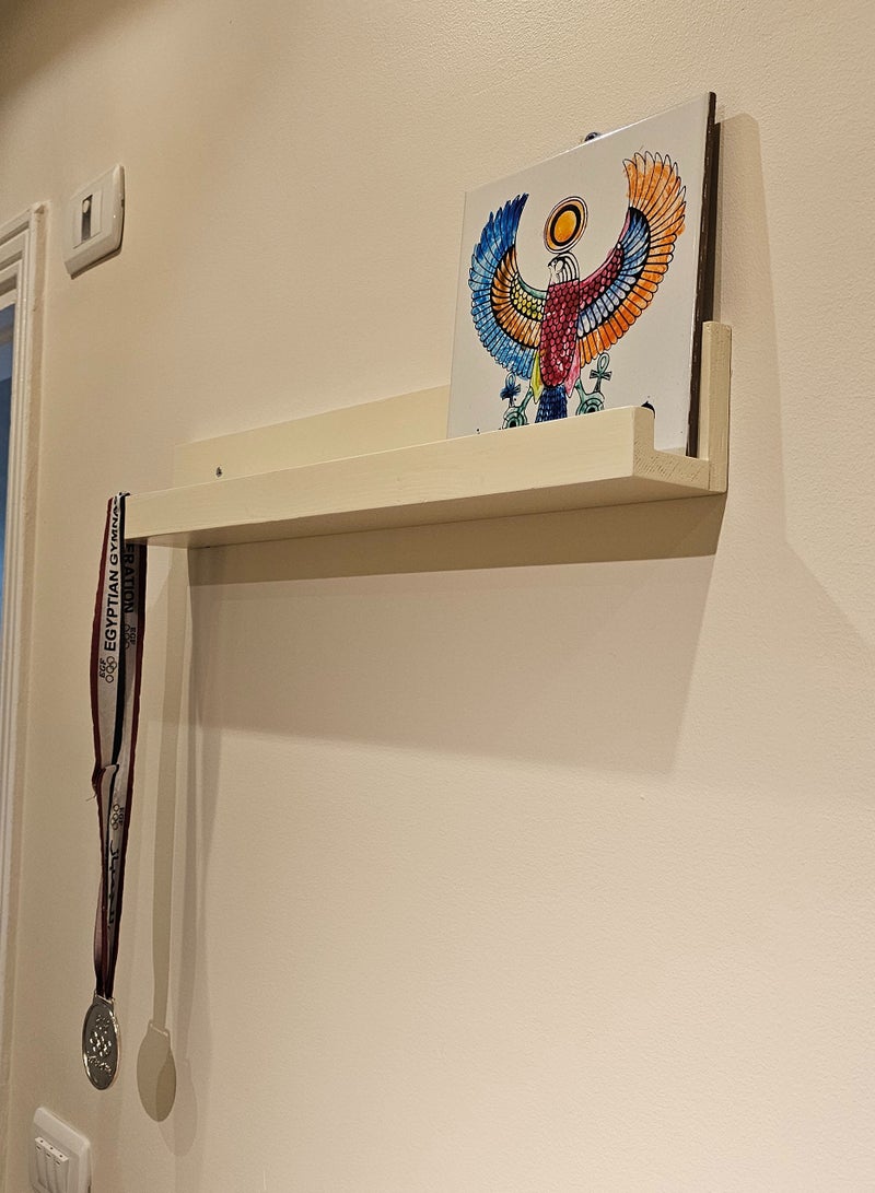 wood floating shelf - several dimensions  - Image 2