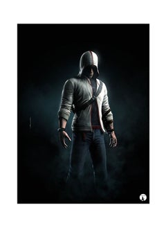 RKN Video Game Assassin's Creed Metal Plate Poster Multicolour 15x20centimeter 