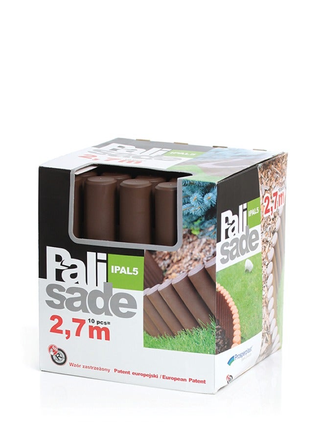 Prosperplast Garden Palisade Brown - Image 1