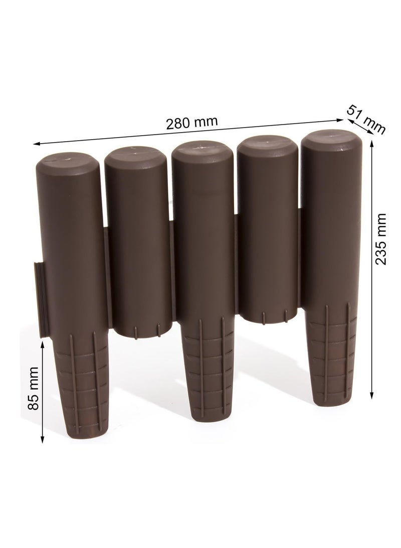 Prosperplast Garden Palisade Brown - Image 4