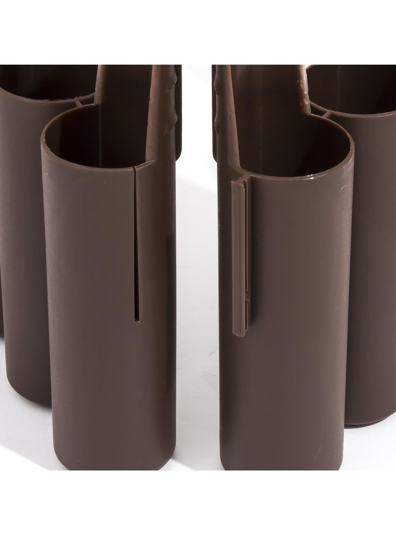 Prosperplast Garden Palisade Brown - Image 5