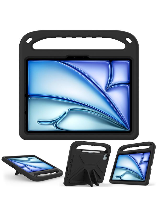 Zaboon Case For iPad Air 11 2025 / 2024 / Pro 11 2024 Handle EVA Shockproof Tablet Case with Holder - Image 3