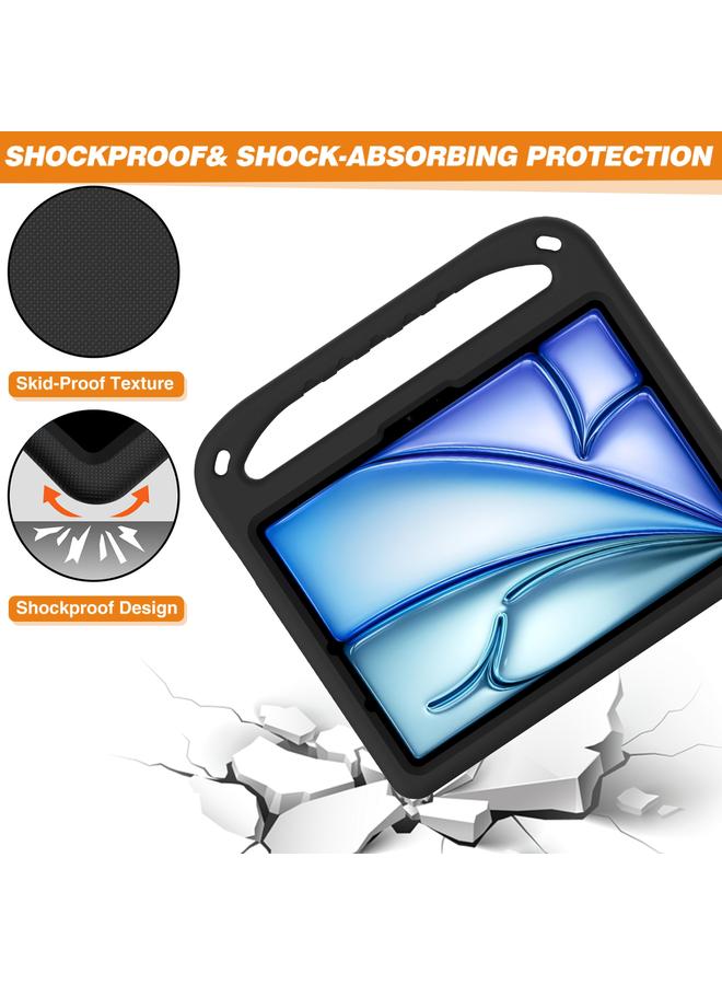 Zaboon Case For iPad Air 11 2025 / 2024 / Pro 11 2024 Handle EVA Shockproof Tablet Case with Holder - Image 5