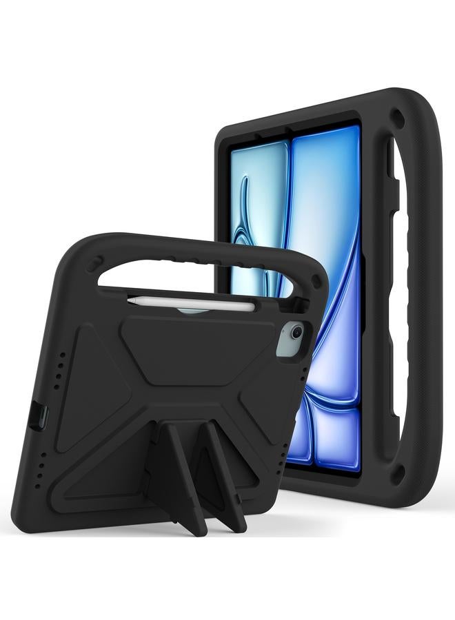 Zaboon Case For iPad Air 11 2025 / 2024 / Pro 11 2024 Handle EVA Shockproof Tablet Case with Holder - Image 1