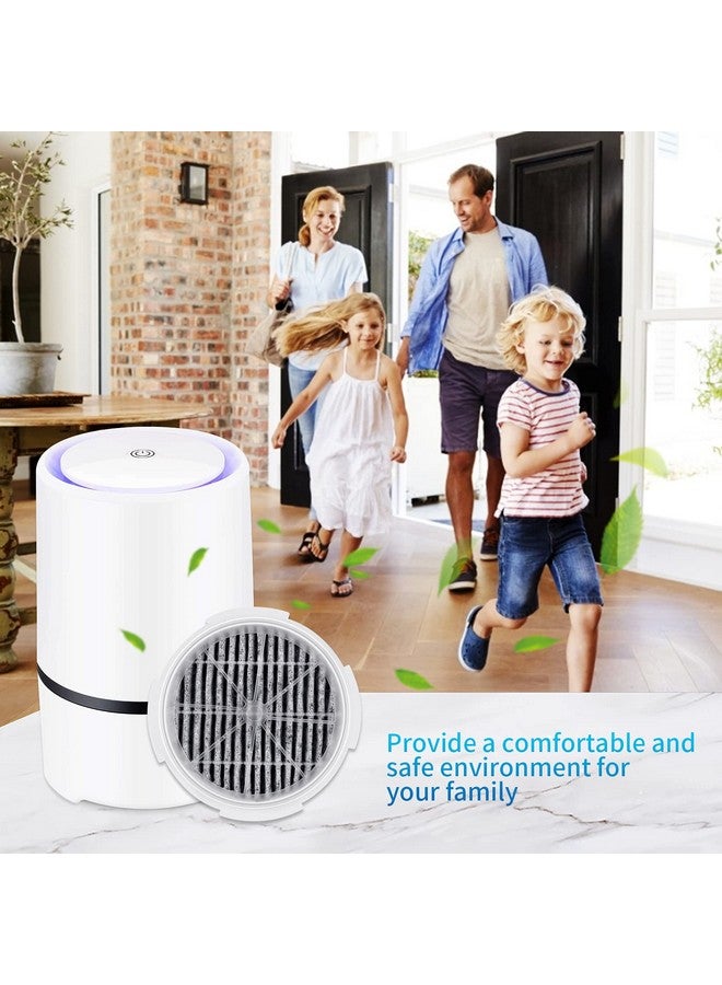 KEEPOW HEPA Filter Replacement Compatible with Frida Baby Air Purifier 3 in 1, RIGOGLIOSO Air Purifier GL2103, JINPUS GL-2103, LTLKY 900S, 4 Pack - Image 5