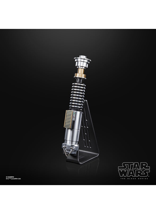 STAR WARS - The Black Series Luke Skywalker Force FX Elite Electronic Lightsaber with Advanced LED and Sound Effects, Adult Roleplay Item - Image 1