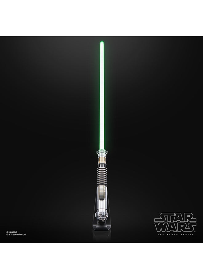 STAR WARS - The Black Series Luke Skywalker Force FX Elite Electronic Lightsaber with Advanced LED and Sound Effects, Adult Roleplay Item - Image 1