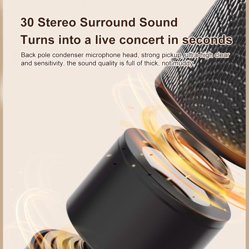 Portable Bluetooth Speaker: Green 360° Stereo Sound - Vintage Design With Rotating Vinyl Disc Upgraded BT 5.3 for Indoor Outdoor Music Enjoyment - Image 4