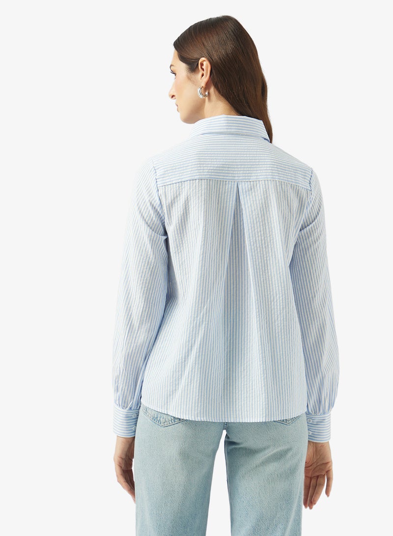 ايلا قميص بأزرار مطبوع - Image 2