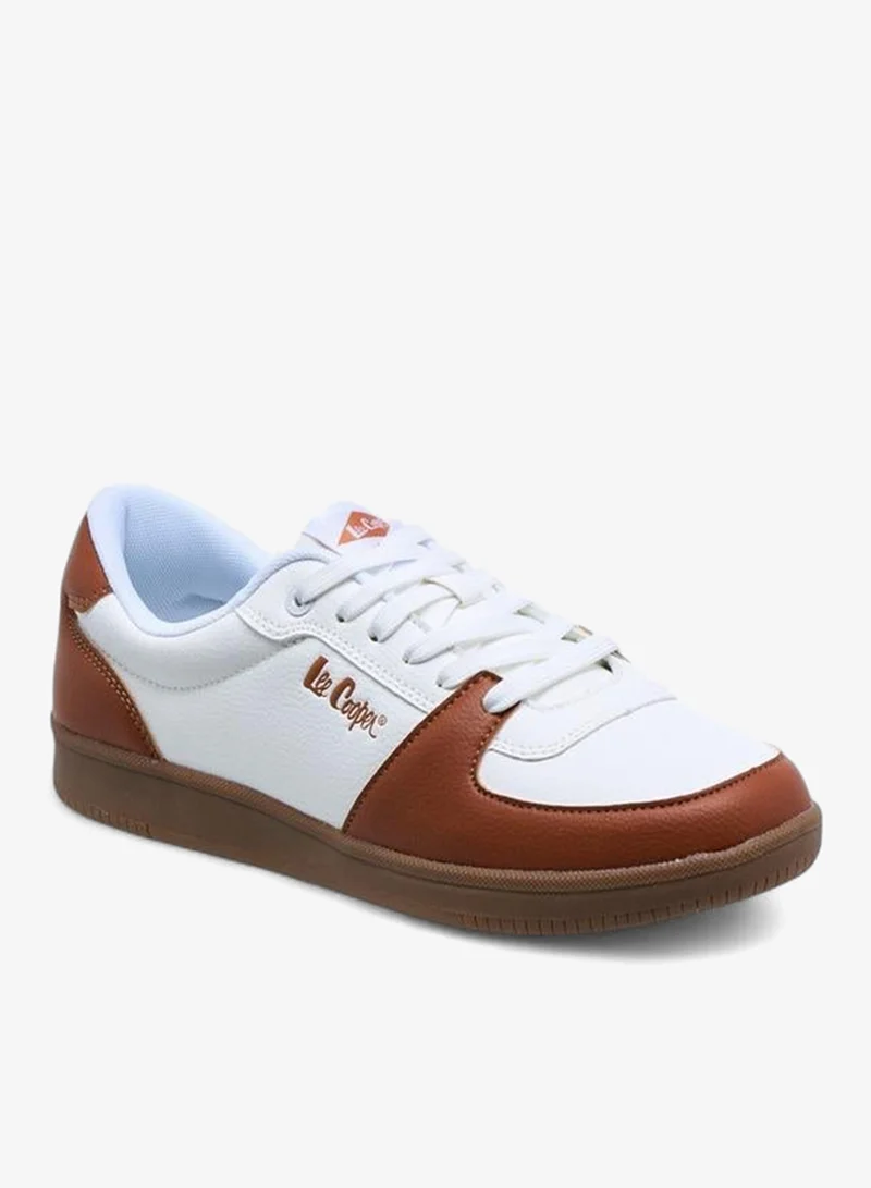 لي كوبر أحذية رياضية رجالية برباط وتصميم ملون