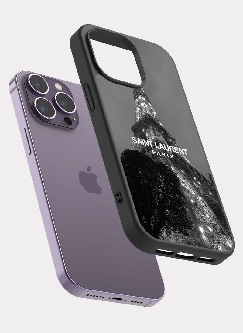 PXLAAT iPhone 14 Pro Max case cover Yves Saint Laurent - Image 2